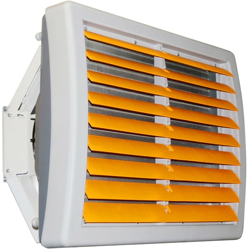 Изображение товара Тепловентилятор Тепломаш КЭВ-23M4W1 мощность 11500 Вт для обогрева помещений