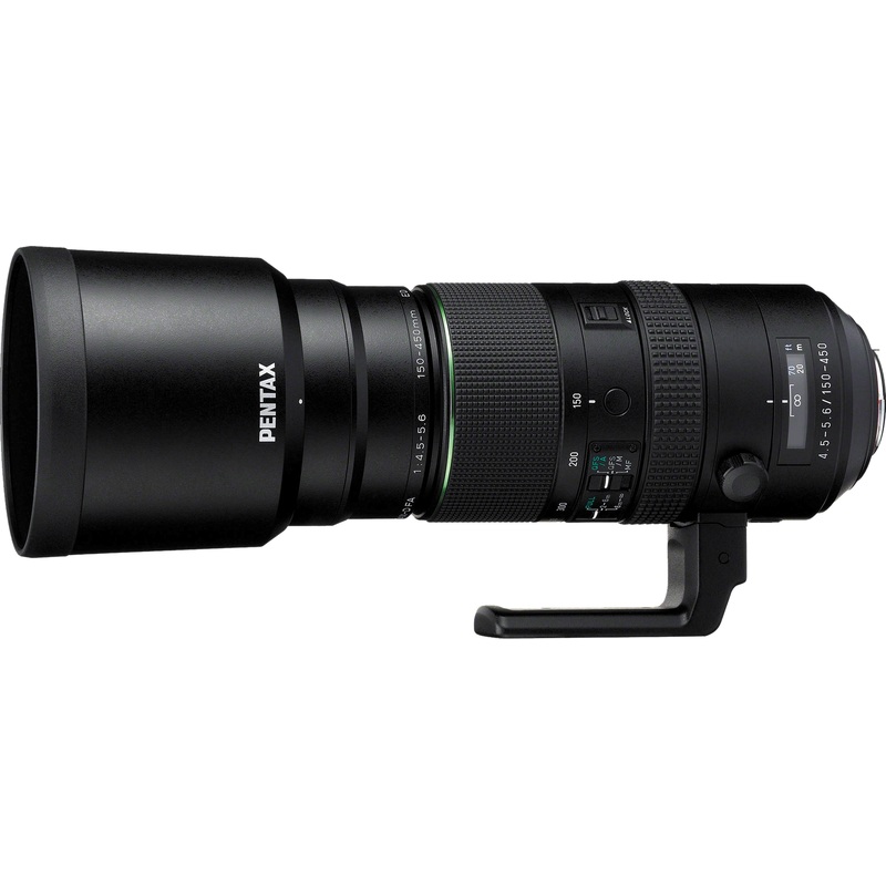 Изображение товара Объектив Pentax HD D FA 150-450 f/4.5-5.6 ED DC AWx (S0021340)