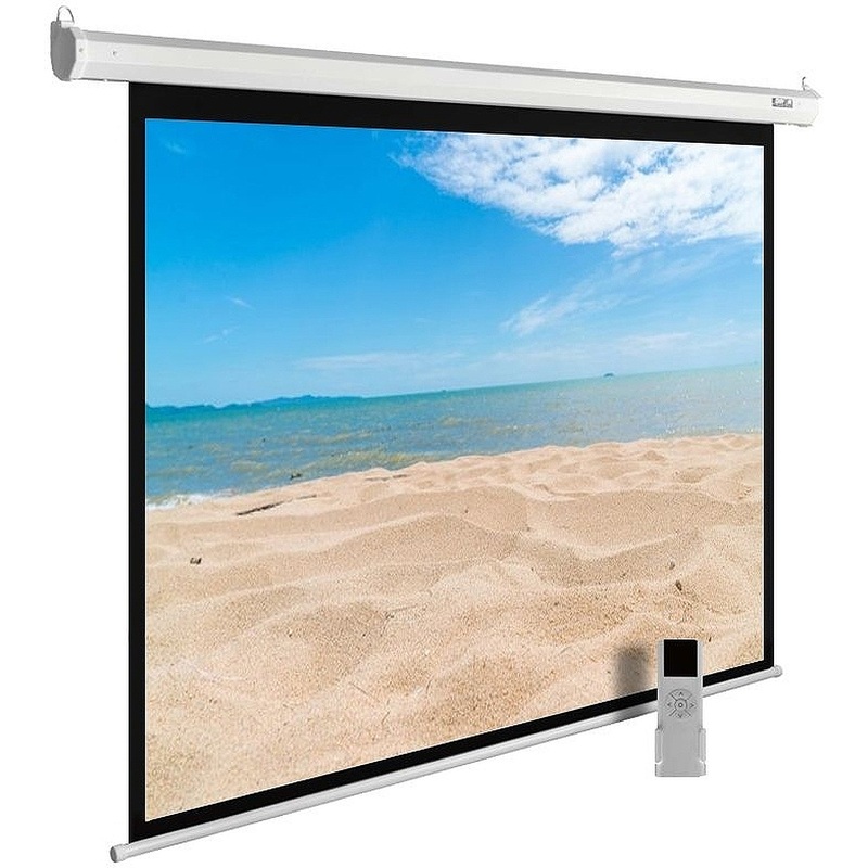 Изображение товара Экран для проектора Cactus MotoExpert CS-PSME-240x180-WT 118 дюймов рулонный белый