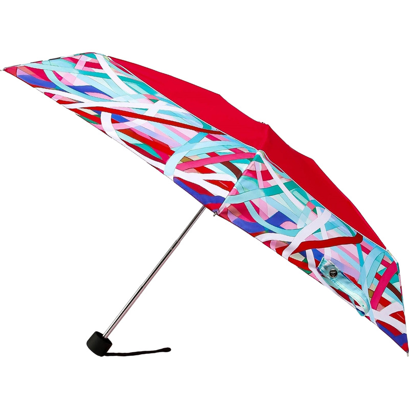 Изображение товара Женский механический зонт Fabretti красный UFZ0017-5 компактный городской