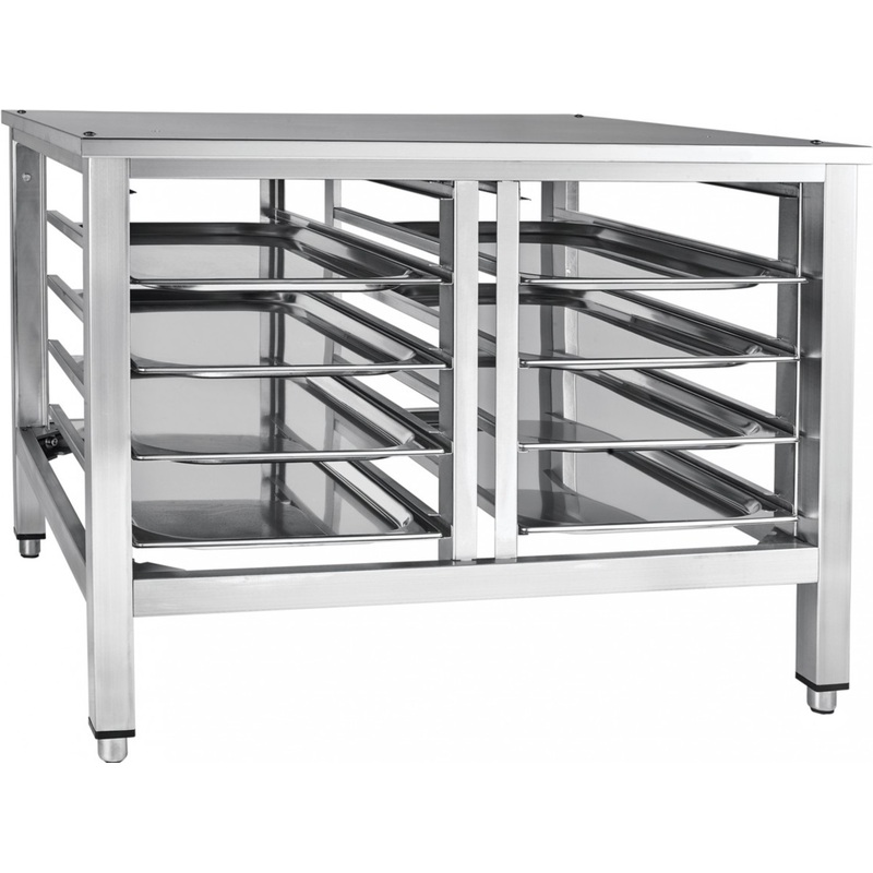 Изображение товара Подставка для пароконвектомата Abat ПК-10М из нержавеющей стали