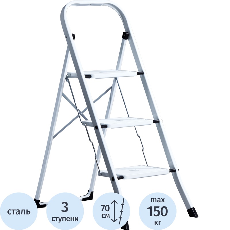 Изображение товара Подставка стальная Krause Toppy 3 ступени (130754)