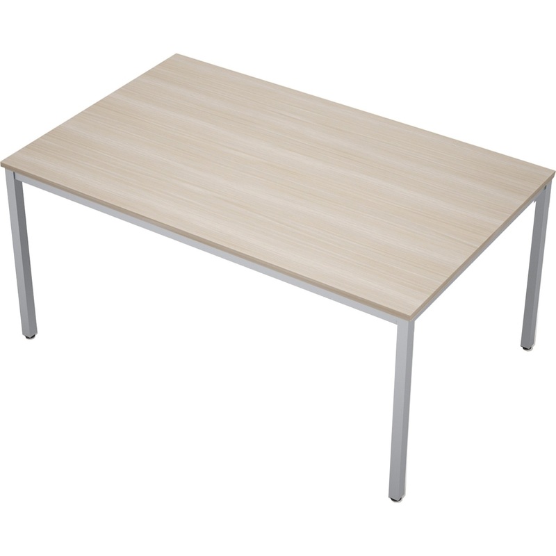 Изображение товара Стол для переговоров Avance 6МП.002 шамони светлый/алюминий матовый 1200х1000х750 мм