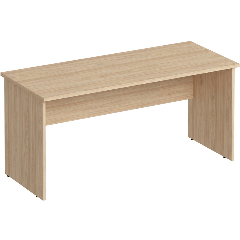 Изображение товара Стол прямой ST Формула ФР 103 ВЗ - вяз светлый, 1600х670х750 мм