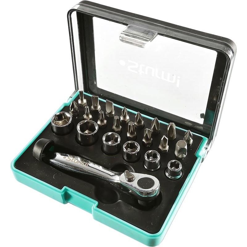 Изображение товара Набор головок Sturm! 1045-18-22 - универсальный комплект с 22 предметами