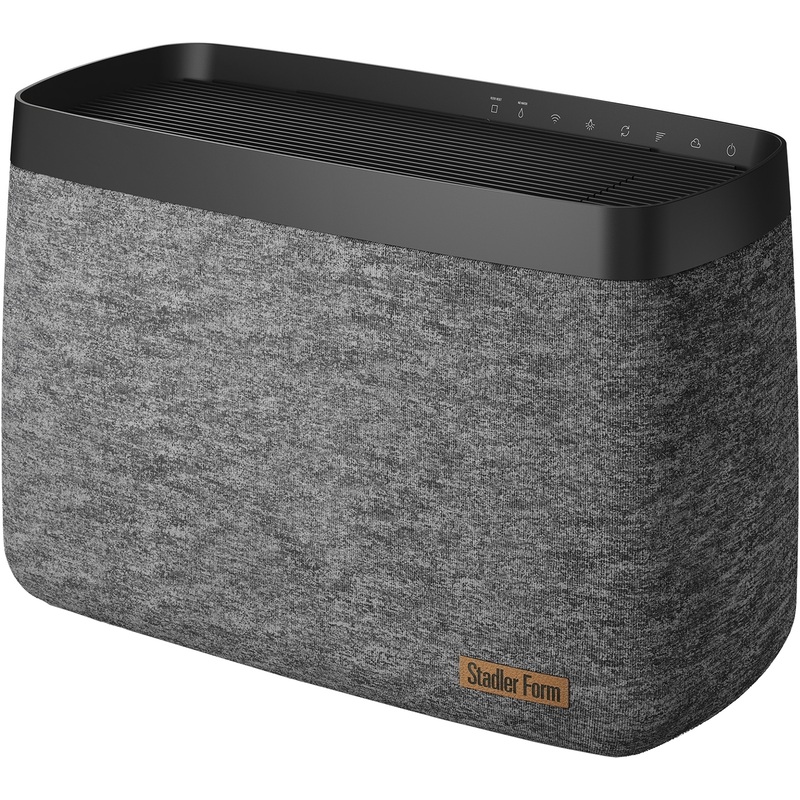 Изображение товара Увлажнитель воздуха Stadler Form Karl big K-006 серый с Wi-Fi и сенсорным управлением