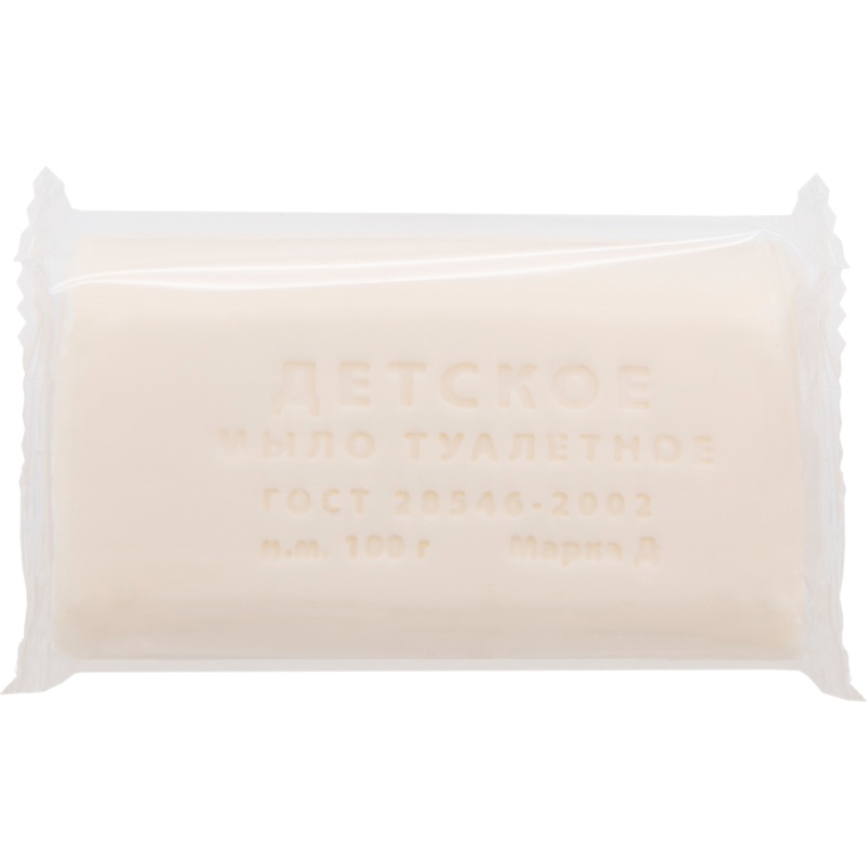 Изображение товара Мыло туалетное КМЗ Детское 100 г