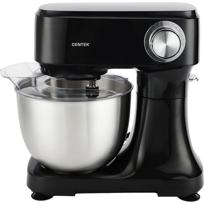 Изображение товара Миксер Centek CT-1152 чёрный планетарный 12 скоростей мощность 1300 Вт