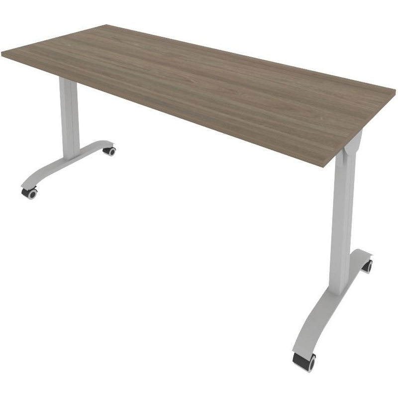 Изображение товара Секция стола для переговоров СМ прямая (вяз, 1600x650x757)