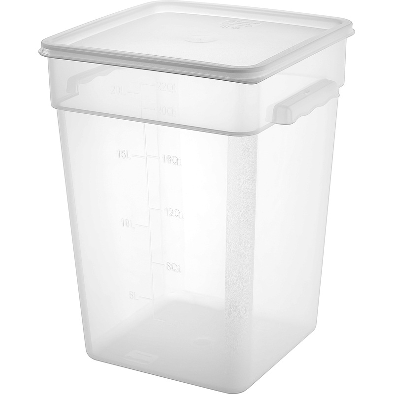Изображение товара Контейнер Gastroplast пластиковый 20.8 л квадратный (76705)