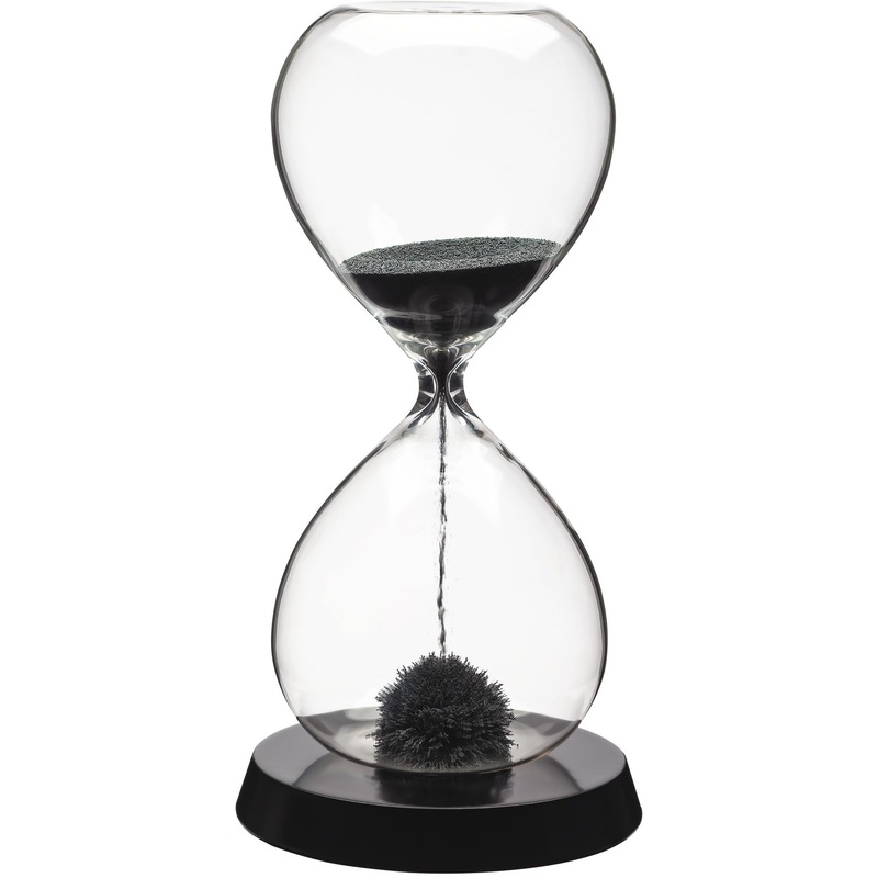 Изображение товара Магнитный антистресс песочные часы Elusive Time настольный аксессуар для снятия стресса