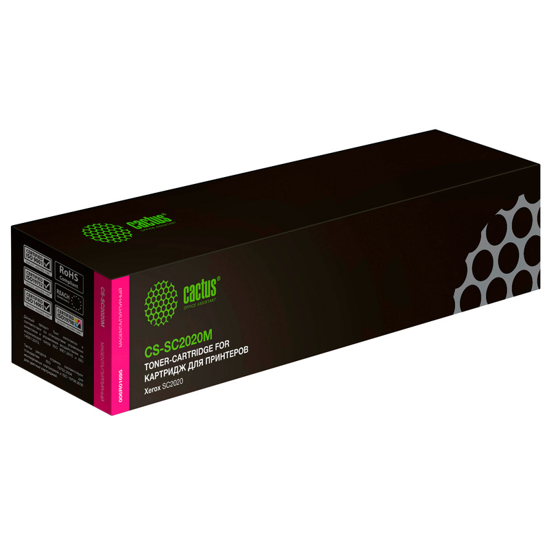 Изображение товара Лазерный картридж Cactus 006R01695 для Xerox пурпурный 3000 страниц совместимый