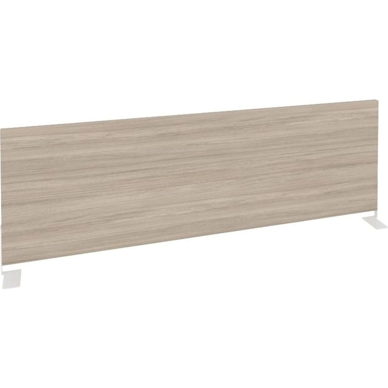 Изображение товара Экран для стола Onix O.EKR-118 (дуб аттик/белый, 1180х18х370 мм)