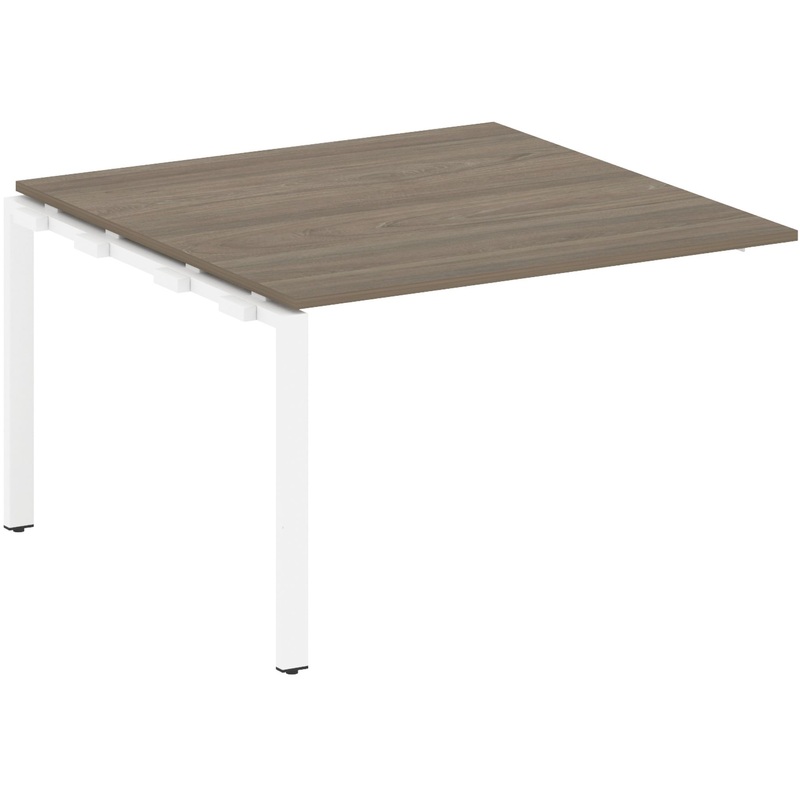 Изображение товара Элемент для стола переговоров Metal System Style БП.ППРГ-2 1200x1235x750 мм Россия