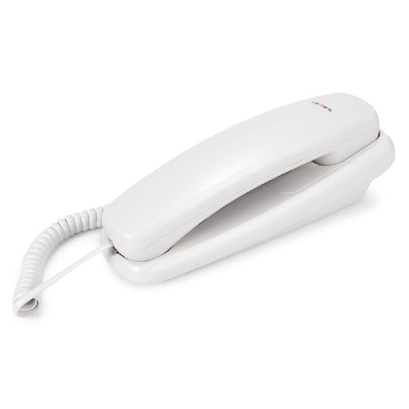 Изображение товара Проводной телефон TeXet TX-219 светло-серый компактный надежный