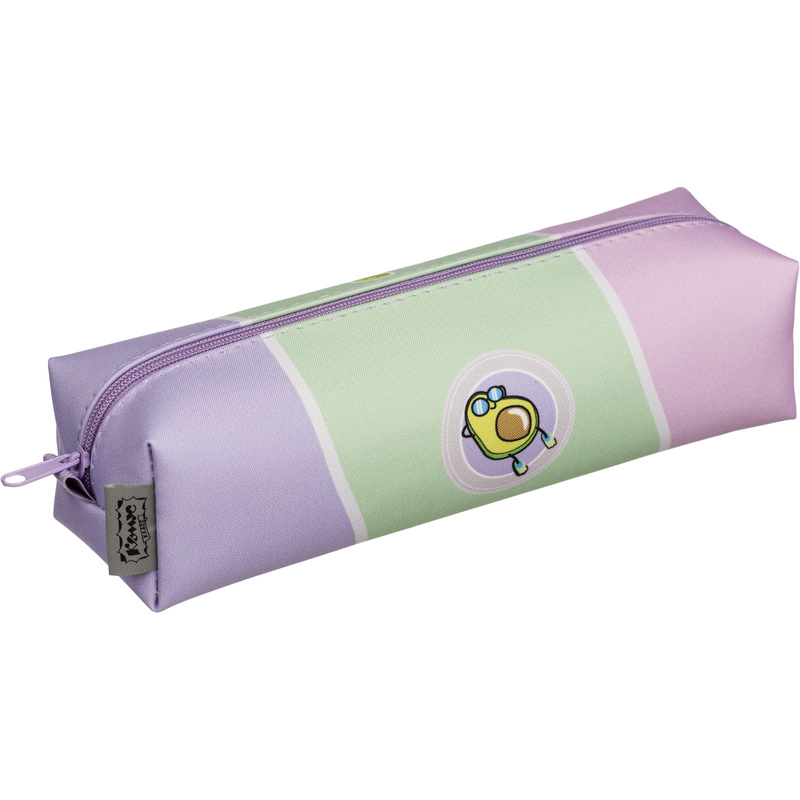 Изображение товара Пенал-косметичка Комус Класс Avocado cruise односекционный 21x5x6 см для девочек