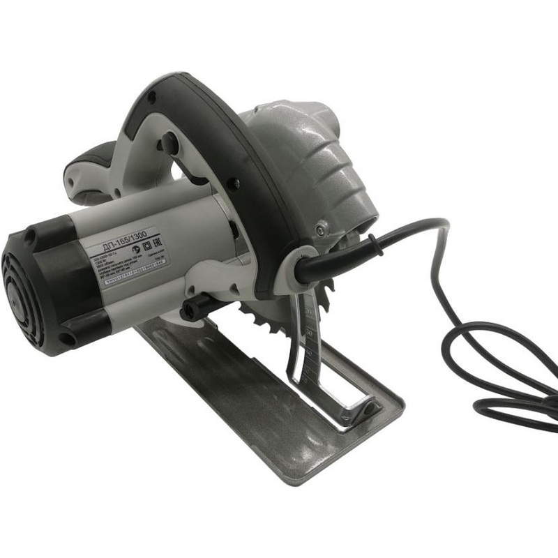 Изображение товара Пила циркулярная Ресанта ДП-165/1300 1300Вт d165 мм бытовая