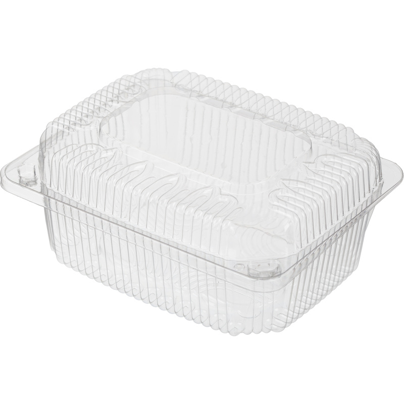 Изображение товара Контейнер с крышкой ПФК 8/Т 144х112х55 мм прозрачный 750 штук