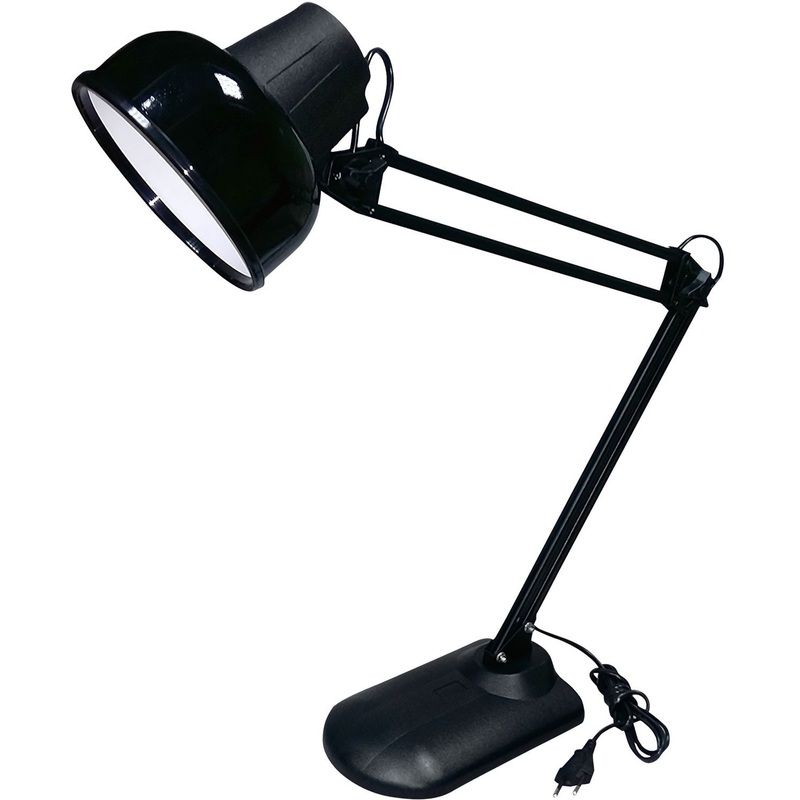 Изображение товара Настольный светильник Трансвит Бета+ черный классический стиль