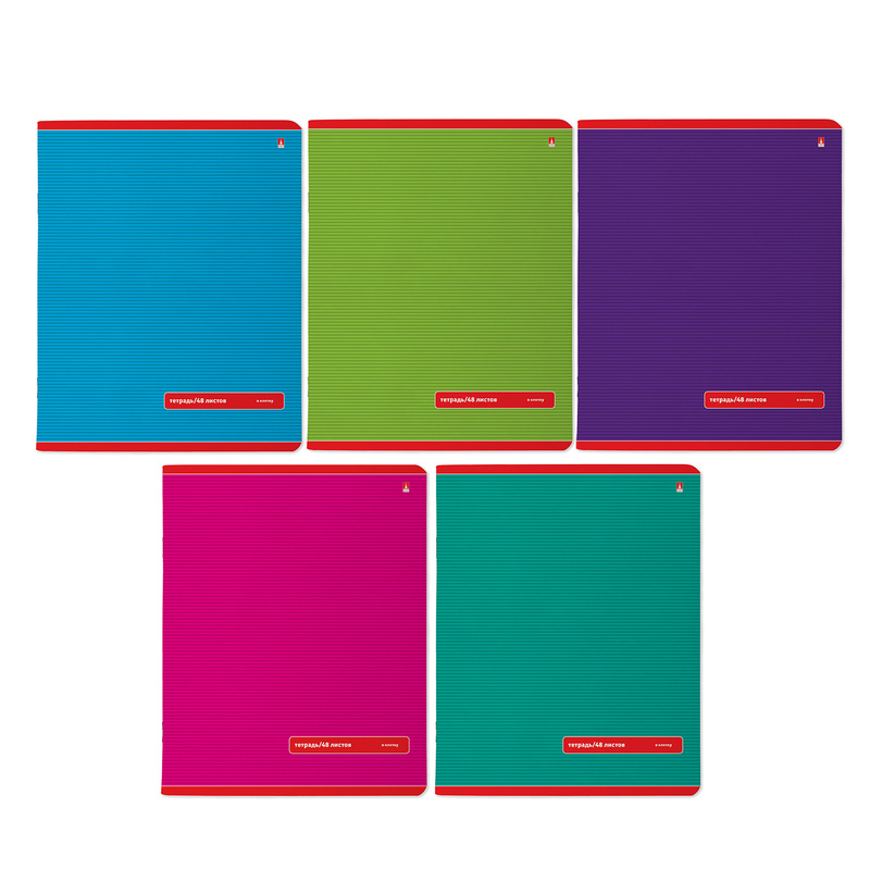 Изображение товара Тетрадь Bruno Visconti Классика А5 48 листов в клетку мягкая обложка