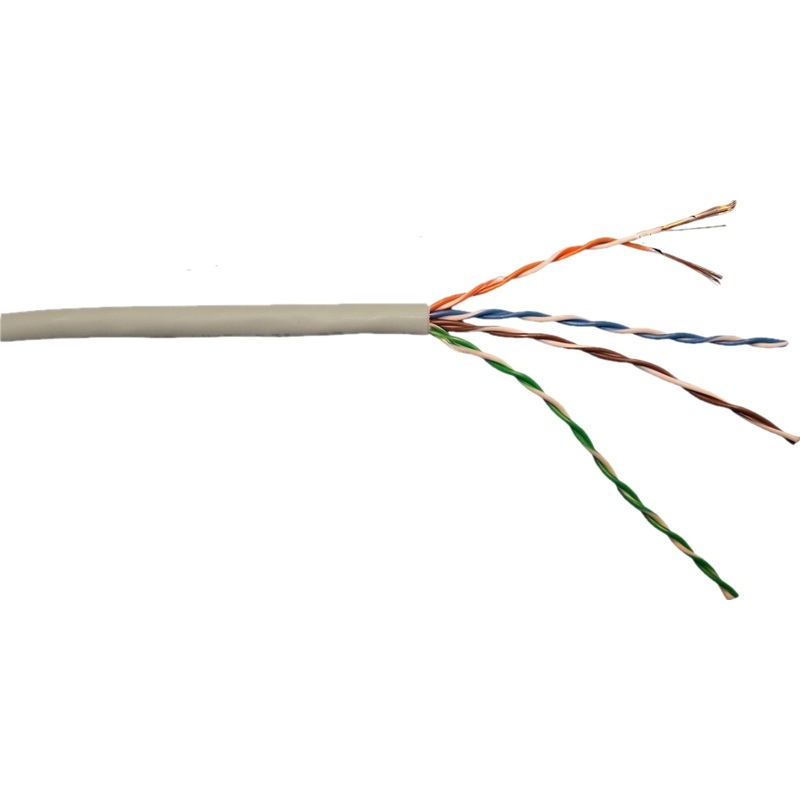 Изображение товара Кабель витая пара TWT 5EUTP-PT-GY cat 5e 305 м для сетей Ethernet
