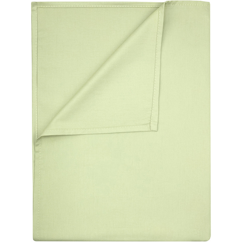Изображение товара Простыня Monocolor 150x220 см сатин 125 г/кв.м оливковая