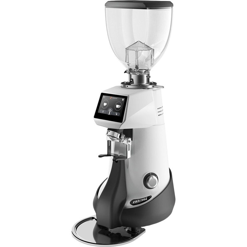 Изображение товара Кофемолка Fiorenzato F83 E XGi — плоские жернова 850 Вт, белая