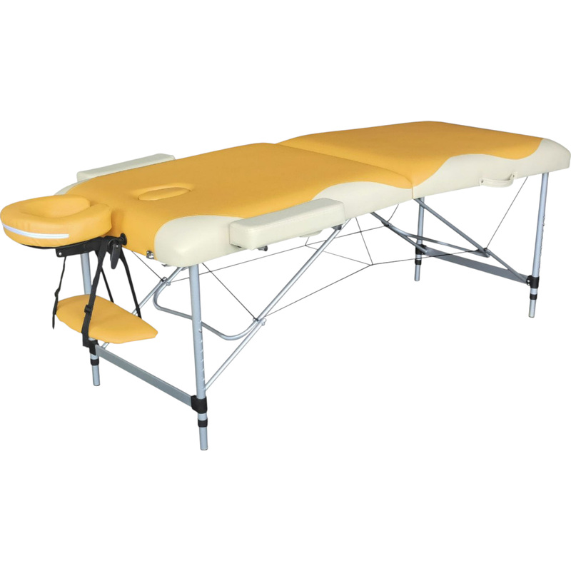 Изображение товара Массажный стол DFC Nirvana Elegant (оранжевый/бежевый)