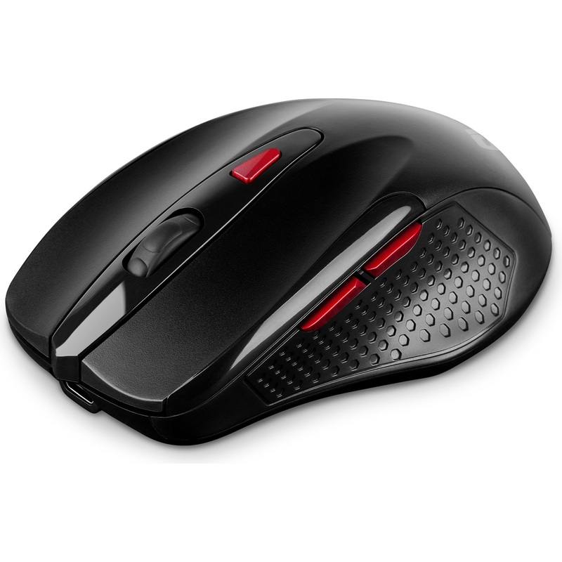 Изображение товара Беспроводная мышь Sven RX-450W черная оптическая USB 3200 dpi