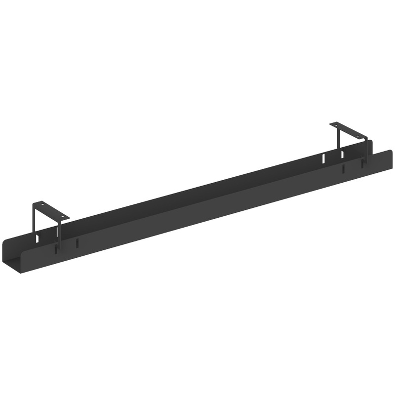 Изображение товара Кабель-канал Enio MK-0140(S) антрацит для организации кабелей