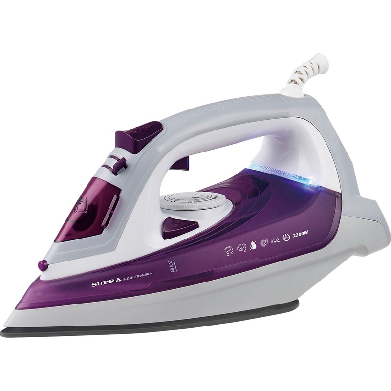 Изображение товара Утюг Supra IS-2215 фиолетовый