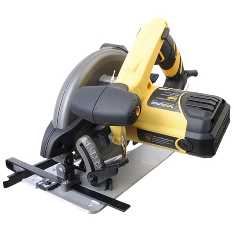 Изображение товара Циркулярная пила Hanskonner HCS50190 1800 Вт 190 мм профессиональный инструмент