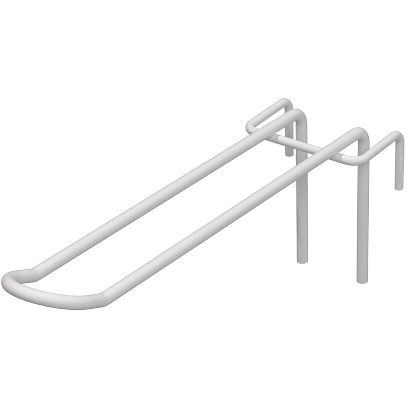 Изображение товара Крючок для перфорации L-150 язычковый 50 штук в упаковке