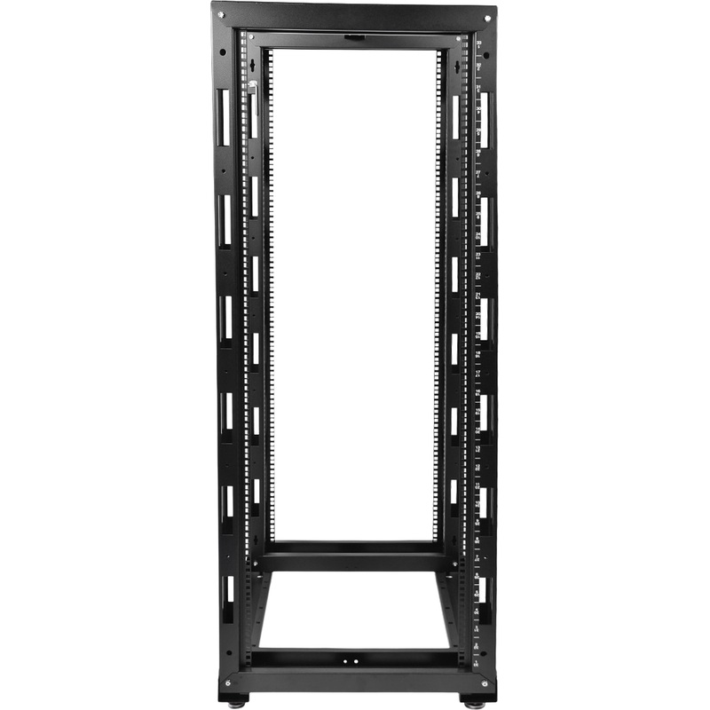 Изображение товара Стойка телекоммуникационная ЦМО 47U СТК-47.2-9005 (620x800x2250 мм)