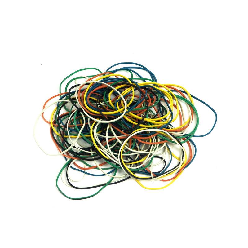 Изображение товара Резинка для денег Attache 200 г диаметр 60 мм цветная универсальная