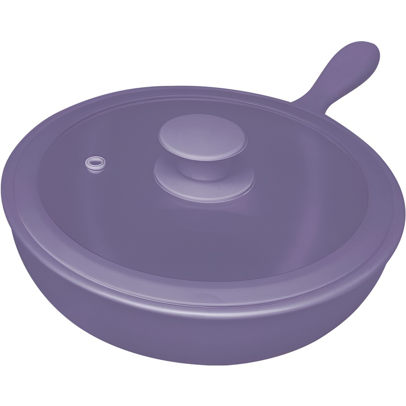 Изображение товара Сковорода Oxford Malva 23.5 см с крышкой