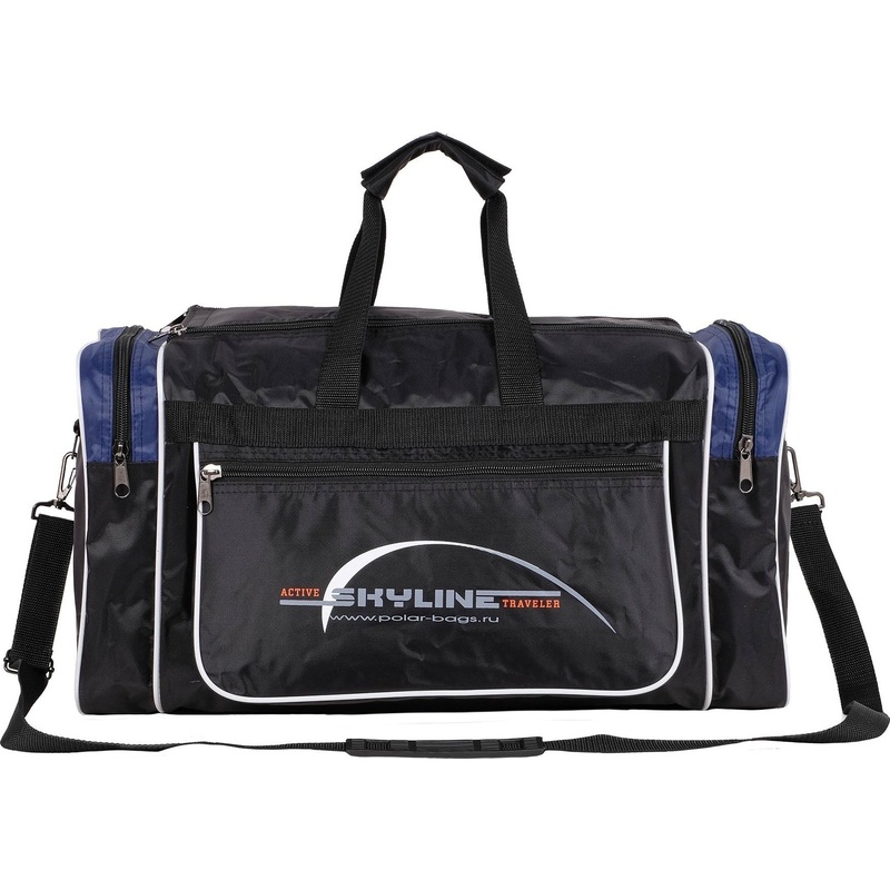 Изображение товара Сумка Polar 30 л чёрная/синяя