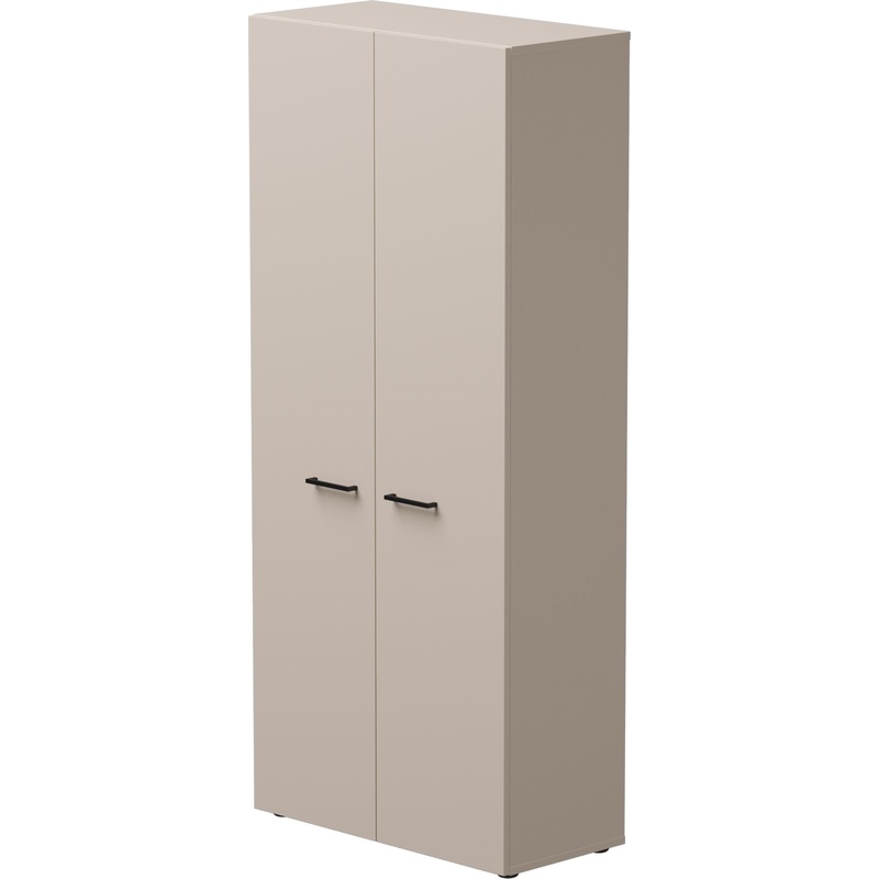 Изображение товара Шкаф для документов EVO 254H005GU закрытый кашемир 800х383х1835 мм