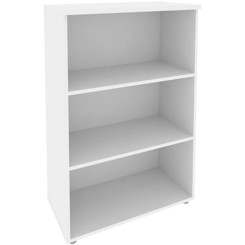 Изображение товара Стеллаж для документов Onix O.ST-2 белый бриллиант регулируемый 800х420х1207 мм