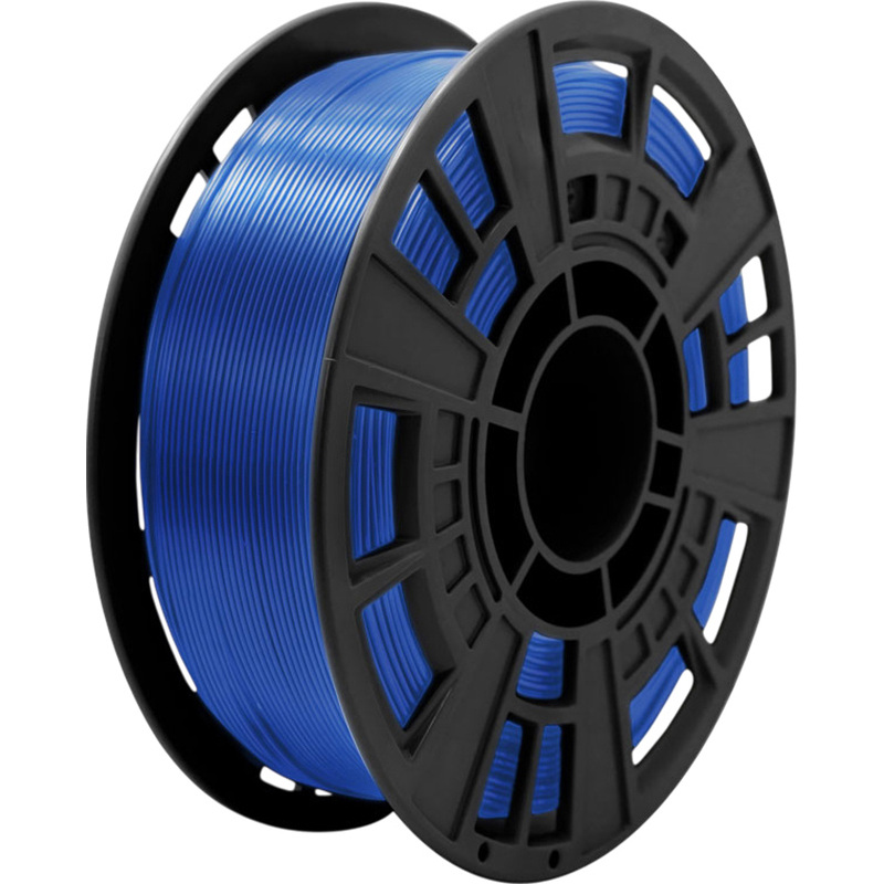 Изображение товара Пластик PLA+ для 3D-принтера Lider-3D 1.75 мм синий глянцевый 1 кг