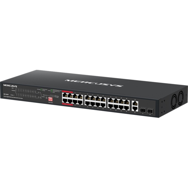Изображение товара Коммутатор Mercusys MS128GP