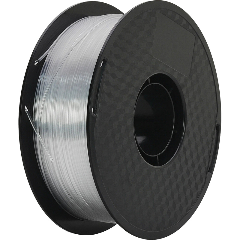 Изображение товара Пластик PETG для 3D-принтера Crown Micro 1.75 мм 1 кг глянцевый прозрачный