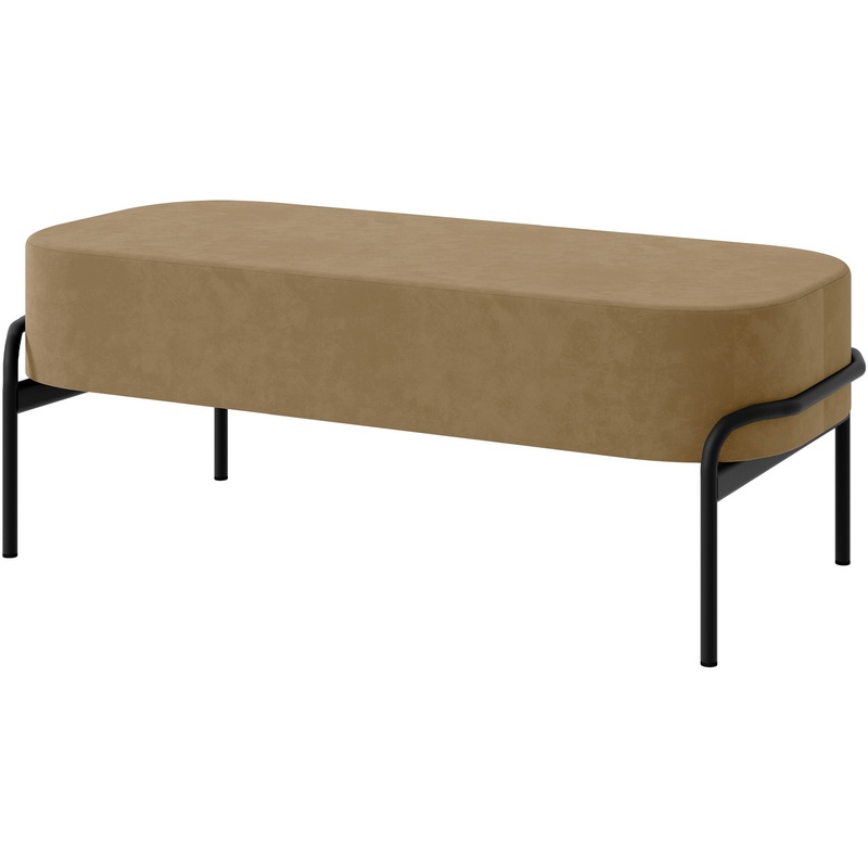 Изображение товара Двухместный модуль дивана Клауд БМ13-02 коричневый ткань Россия