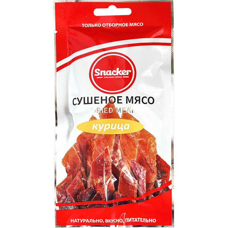 Изображение товара Курица сушеная Snacker 50 г