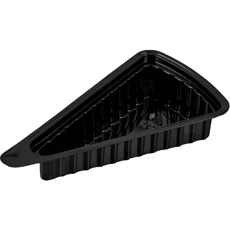 Изображение товара Контейнер дно черное треугольное 176.9x93.8x36 мм 800 шт упаковка