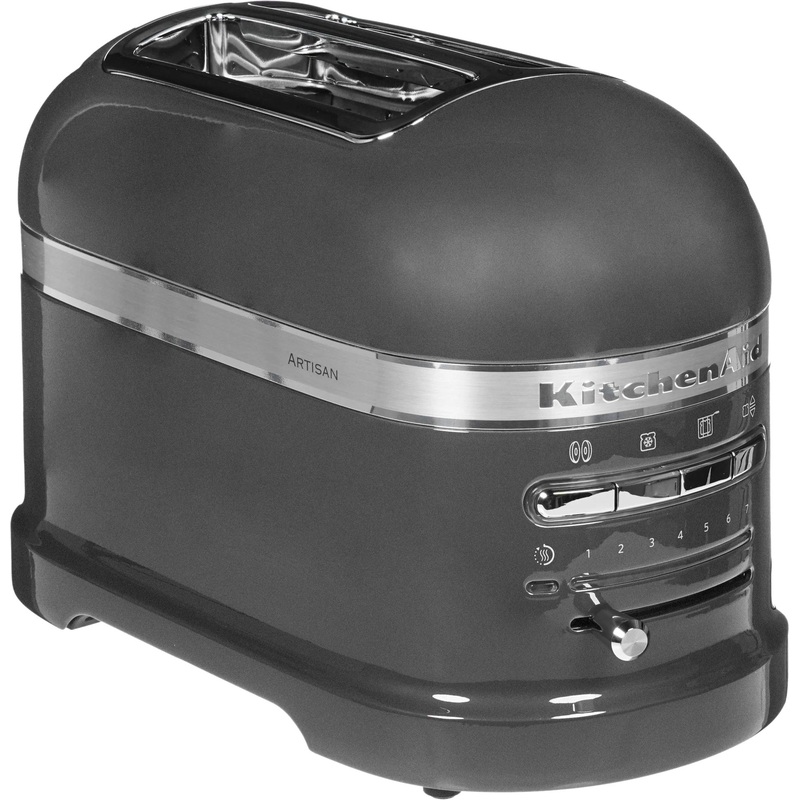 Изображение товара Тостер KitchenAid 5KMT2204EMS мощный двухотделенческий с автоматической подачей
