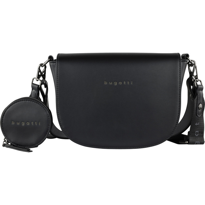 Изображение товара Сумка женская Bugatti Almata черная повседневная