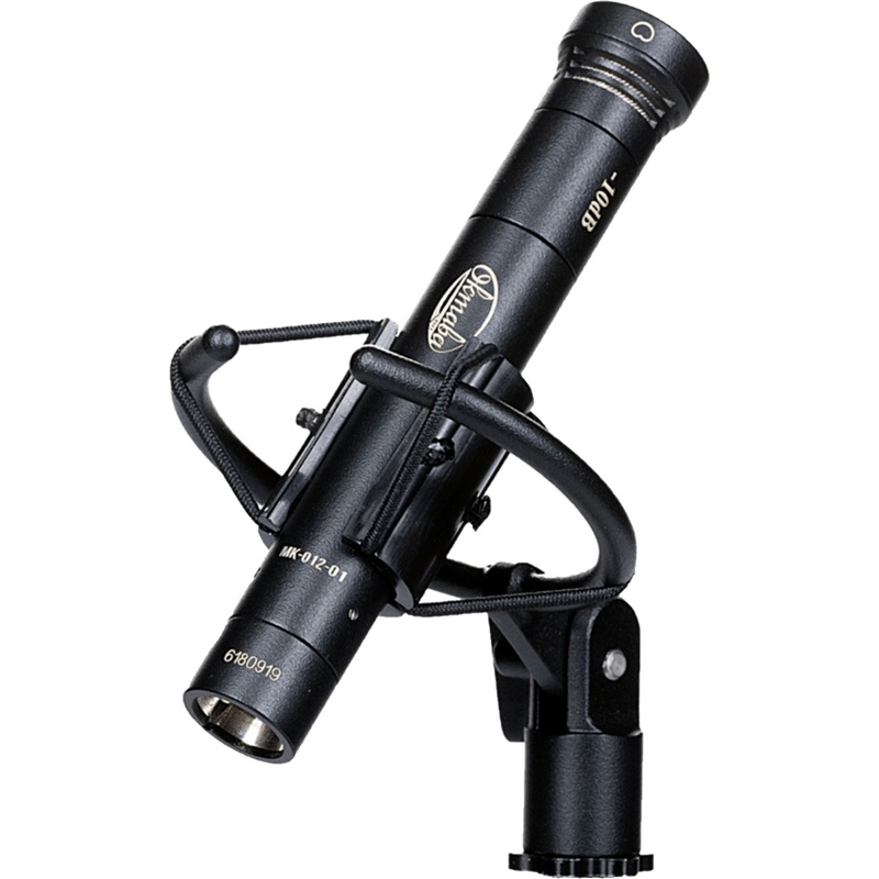 Изображение товара Октава МК-012-01 конденсаторный микрофон черный