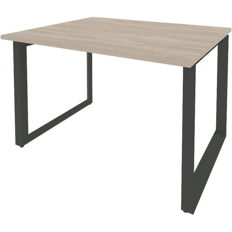 Изображение товара Стол для переговоров Onix-O O.MO-PRG-1.2 дуб аттик/антрацит