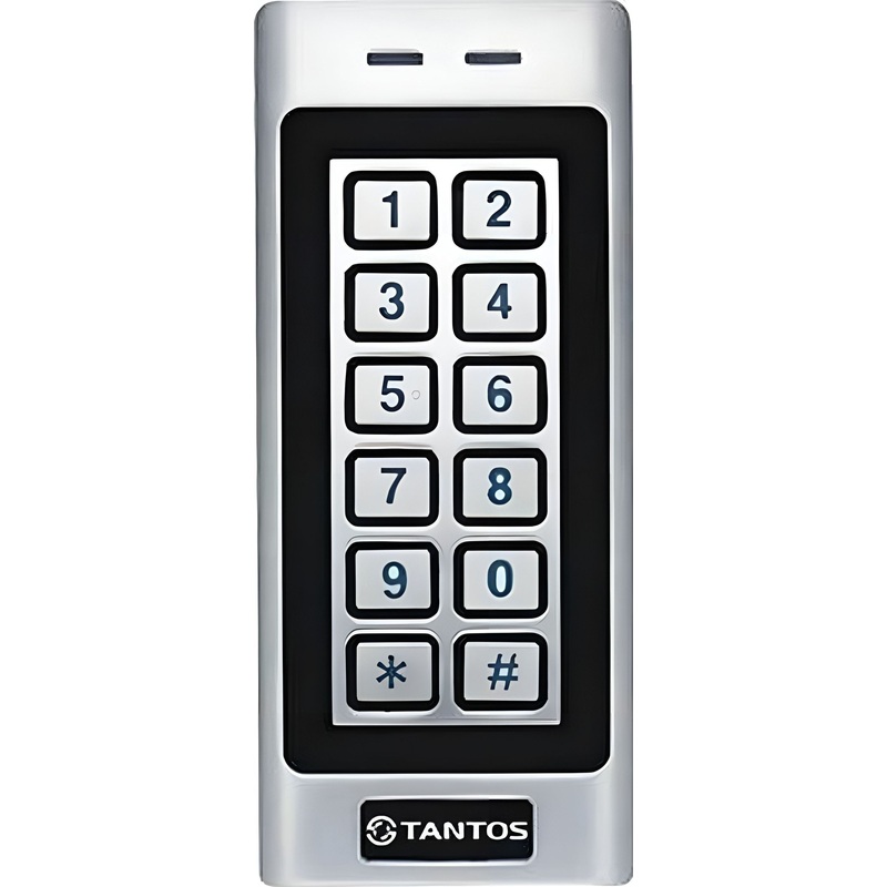 Изображение товара Кодонаборная панель Tantos TS-KBD-EM-IP66 Metal для контроля доступа IP66